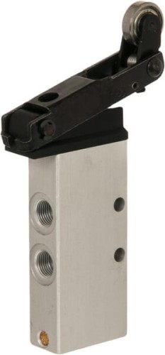 Zawór 5/2-drożny, z dźwignią rolkową 358965 - Intertraktor