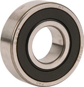 Łożysko kulkowe zwykłe 17x40x12 mm INA/FAG 6203CHRS