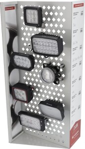 Stojak ekspozycyjny lamp LED dla STEYR KITLEDSR1