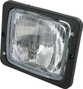 Reflektor, H4, Case - IH 3404170R94