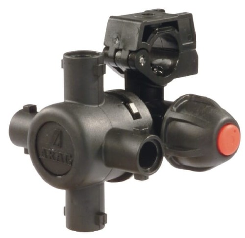 Głowica opryskowa 4-pozycyjna, na rurkę 1/2" 4064747 - Intertraktor