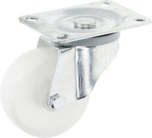 Koło skrętne PA z łożyskiem ślizgowym Ro-Carr, 80 mm WH55080