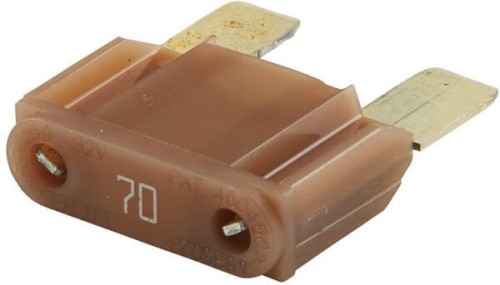 Bezpiecznik płaski Maxi, 32V 70AL=34.3 mm brązowy 1 szt. Hella 8JS728595101 - Intertraktor
