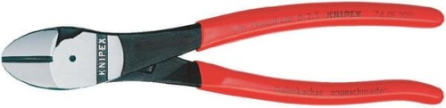 Szczypce boczne wzmacniane Knipex, 200 mm TA7401200 - Intertraktor