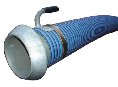 Wąż ssawno-tłoczny do gnojowicy kompletny 6", 5 m 6000805KIT - Intertraktor