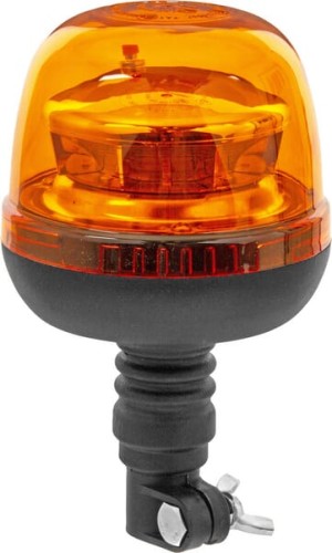 Lampa błyskowa LED, na uchwyt DIN, EMC LA20027 - Intertraktor