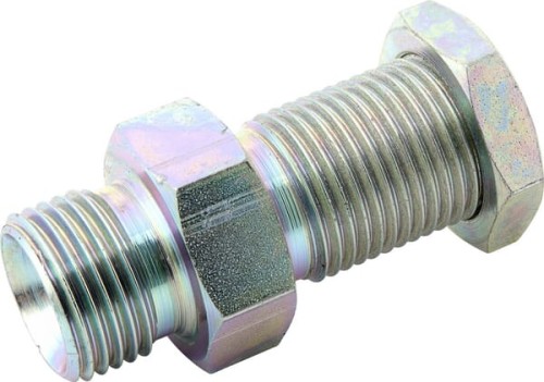 Złącze proste panelowe, G1/2" B21011015130808 - Intertraktor