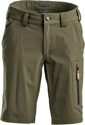 Szorty, męskie, 5XL, Active stretch, oliwkowe KW502845002134 - Intertraktor