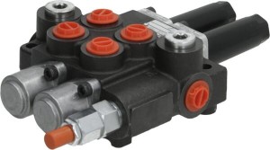 Rozdzielacz hydrauliczny MBV5, 2 sekcyjny A1V-A1V-G gopart MBV52011GP