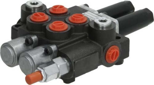 Rozdzielacz hydrauliczny MBV5, 2 sekcyjny A1V-A1V-G gopart MBV52011GP - Intertraktor