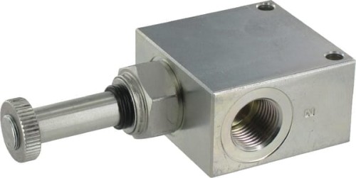 Zawór sterujący 2/2 EC10M NC 24VDC 1/2" BSP EC10MNC002 - Intertraktor