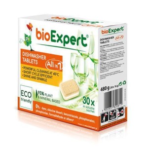 Tabletki do zmywarek ALL in 1 bioExpert 30 szt. 1705303000
