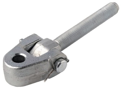Końcówka łącznika M30 x 3.0 25.4 mm, prawa 13753025R - Intertraktor