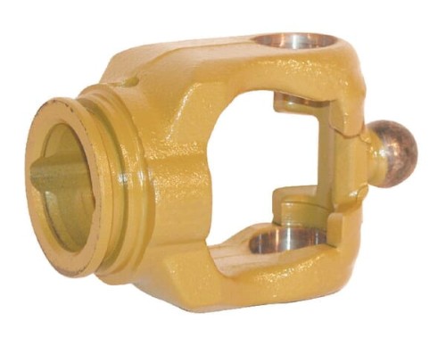 Widłak, na rurę profilowaną, na kołek sprężysty, 39x30 mm, W2280 Walterscheid 2033810 - Intertraktor