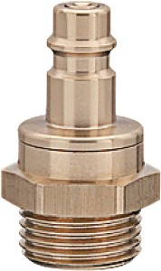 Złączka BSP gwint zewnętrzny 1/4" ES14NAAB
