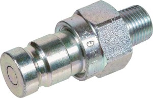 Szybkozłącze diagnostyczne DF wtyczka 1/4" gwint zewnętrzny 1/8" NPTF DF04118NPTM