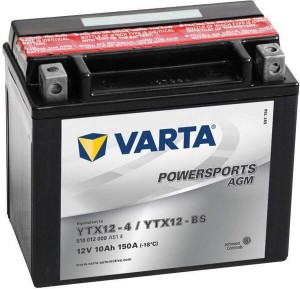 Akumulator 12V 10Ah 150A AGM Powersports VARTA 510012009A514