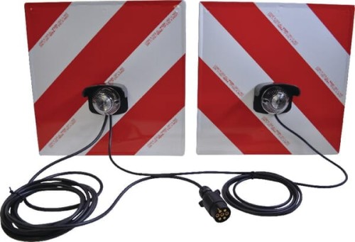 Tablica ostrzegawcza, z lampą R113095B - Intertraktor