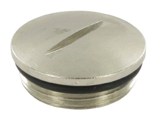 Korek mosiężny M12x1,5 101215MG - Intertraktor