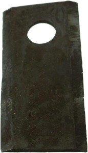 Nożyk kosiarki rotacyjnej lewy 95x45x3.5 mm otwór Ø 16.25 mm okrągły pasuje do Kuhn/John Deere/New Holland 25 szt. 56151210KR