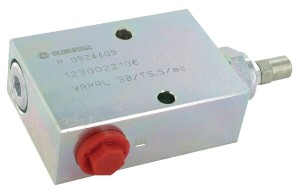 Zawór redukcyjny ciśnienia 3/8" stal VRPRL05001ST