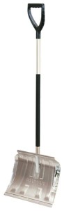 Łopata do odśnieżania aluminiowa trzon alu, 500 mm ES14154