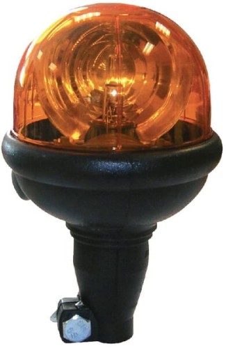 Lampa błyskowa Saturnello, 55W 12/24V elastyczna na uchwyt AUSF1255 - Intertraktor