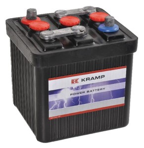 Akumulator 6V 66Ah 360A Kramp 066019036KR