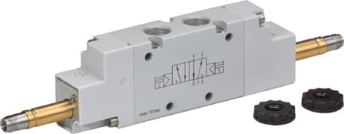 Zawór elektromagnetyczny 5/2-drożny 1/4" SOV52B14 - Intertraktor