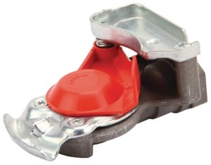 Złącze pneumatyczne otwarte M22x1.5 czerwone 4522000110