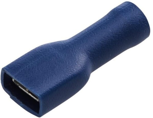 Końcówka przewodu izolowana, niebieska 1.5-2.5 mm² 8KW708374003 - Intertraktor