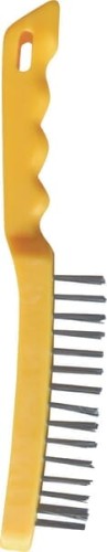 Szczotka druciana 4-rzędowa ze stali V2A 044258GYS - Intertraktor