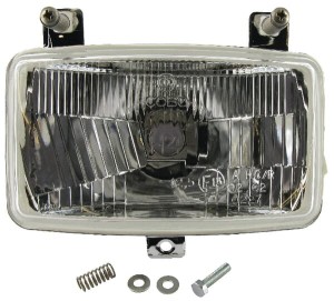 Element optyczny reflektora, prostokątny 155x96.3 mm Cobo 0507820000