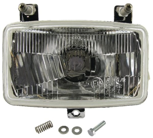 Element optyczny reflektora, prostokątny 155x96.3 mm Cobo 0507820000 - Intertraktor