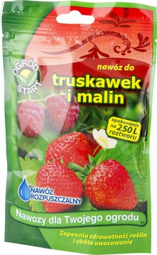 Rozpuszczalny nawóz do truskawek i malin, 250 g 1707599002 - Intertraktor
