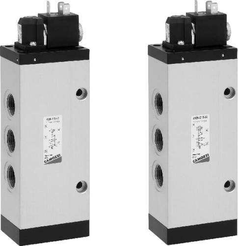 Zawór elektromagnetyczny 5/2-drożny 452N01522 - Intertraktor