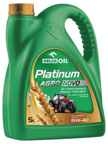 Olej Platinum Agro Novo 15W40, 5 l 1074122505 - Intertraktor
