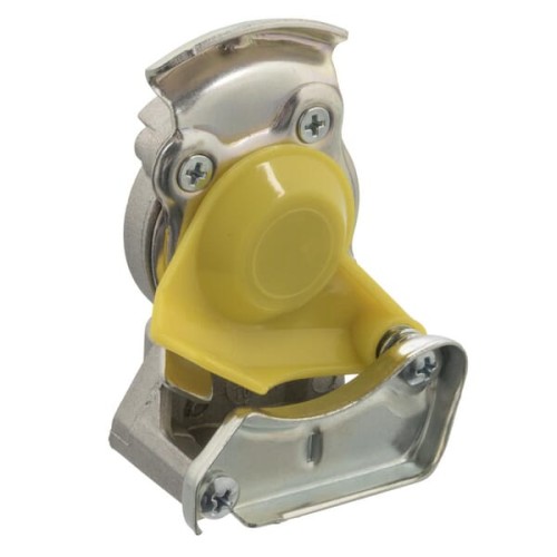 Złącze pneumatyczne otwarte M16x1.5 żółte T710710 - Intertraktor