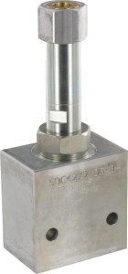 Zawór sterujący 2-drożny NC 1/2" PFC12RC650000BDG4B