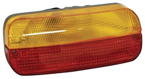 Lampa tylna zespolona 262x99mm, lewa Cobo 020999000