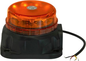 Lampa błyskowa LED, przykręcana, z sygnałem ostrzegawczym (97dB) LA20060