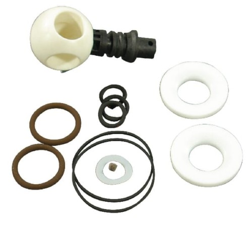 Zestaw naprawczy zaworu kulowego 3-drożnego AB3443KIT - Intertraktor