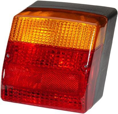 Lampa tylna zespolona 155x140mm, lewa 2SE996030011 - Intertraktor