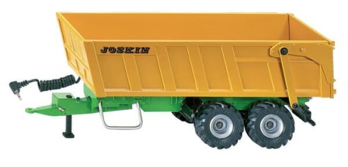 Przyczepa z osią tandem Joskin, sterowana S06780 - Intertraktor