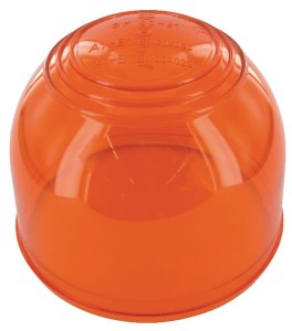 Klosz do lamp błyskowych z poliwęglanu Megalux LA80211