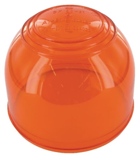 Klosz do lamp błyskowych z poliwęglanu Megalux LA80211 - Intertraktor