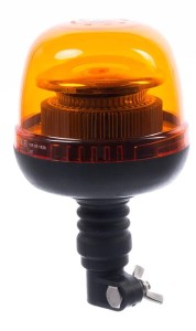 Lampa błyskowa LED, 24W 12/24V na uchwyt, elastyczna Kramp LA20020