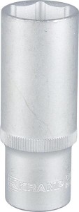 Klucz nasadowy przedłużany 6-kt. 1/2", 22 mm 18060133220KR