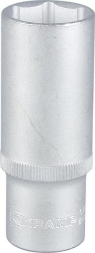 Klucz nasadowy przedłużany 6-kt. 1/2", 22 mm 18060133220KR - Intertraktor