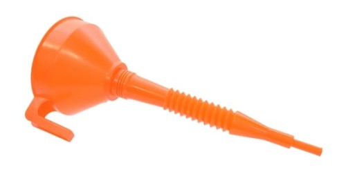 Lejek plastikowy końcówka giętka Pressol, Ø 160 mm JK02674 - Intertraktor